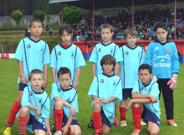 Moraña CF Benjamín A Moraña Cup 2.013