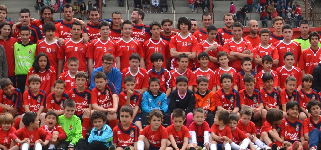 2.012-13 Moraña CF Club