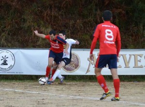 Ferron, que volvió al equipo después de su lesión en el brazo.