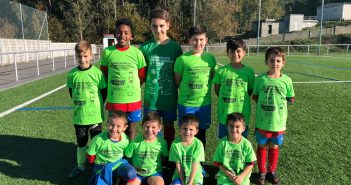 A selección do Moraña C.F. queda segunda no l Campeonato Intermunicipal