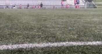 Resumo do Fútbol Base do 8 e 9 de Febreiro