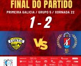 Atlético Cuntis 1-2 Moraña C.F.