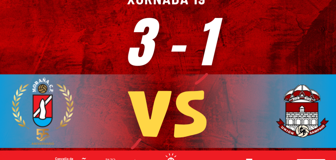 Moraña 3-1 Sampayo