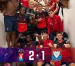 Moraña 2-1 San Adrián