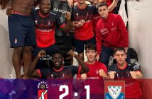 Moraña 2-1 San Adrián