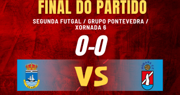 C.D. Bueu 0-0 Moraña C.F.