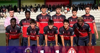 Moraña C.F. 1-1 S.D. Puentearnelas Moraña 1-1 Puentearnelas