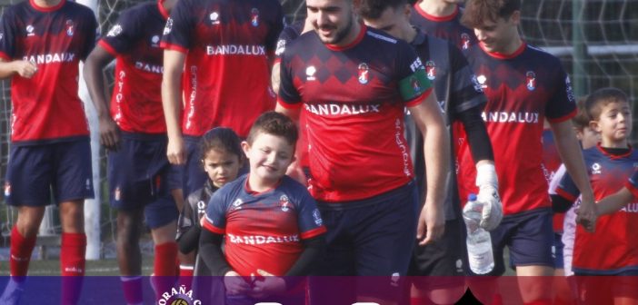 Moraña C.F. 2-3 U.D.S.M. Deiro