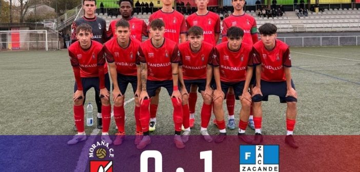 Moraña C.F. 0-1 Zacande F.C.