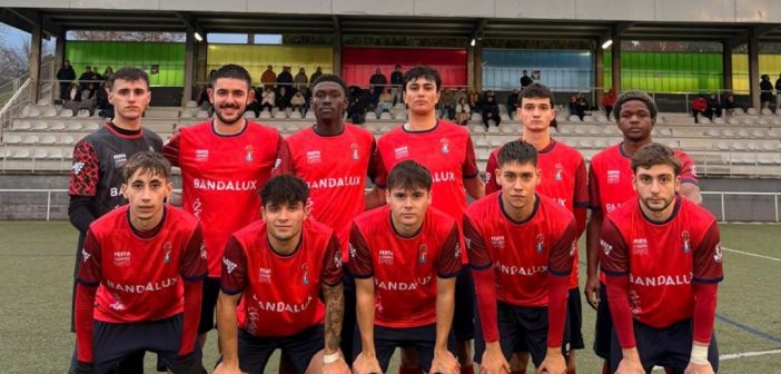 Moraña C.F. 2-5 Atlético Faxilde