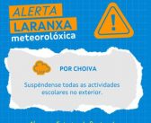 Suspensión adestramentos xoves 5