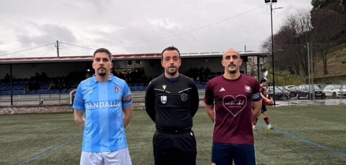 S.D.C. San Adrián 2-2 Moraña C.F.