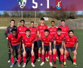 S.D. Monteporreiro 5-1 Moraña C.F.