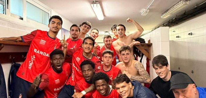 Moraña C.F. 3-1 C.D. Soutomaior