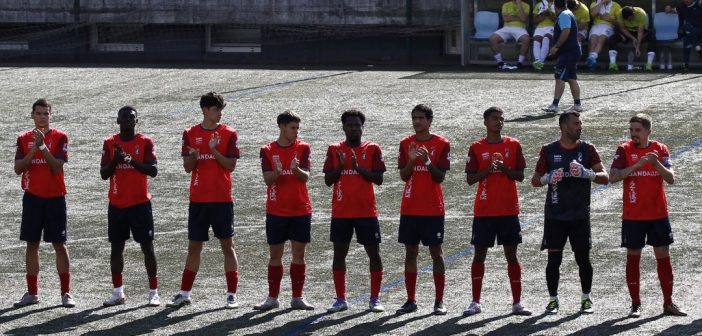 Moraña C.F. 5-0 S.D. Romay