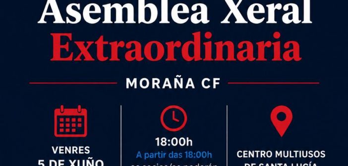 Información Asemblea Xeral Extraordinaria